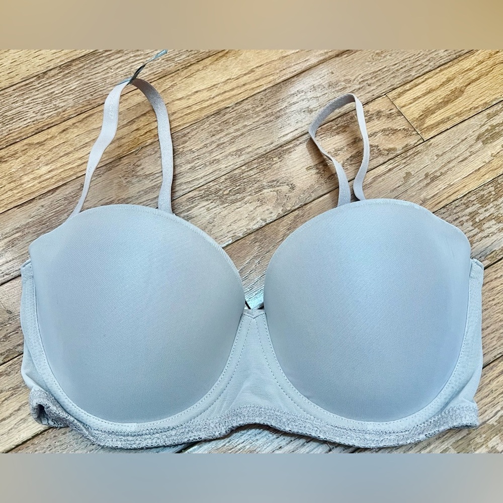 Aerie Women's Nude Underwire Convertible Bra 34DD
